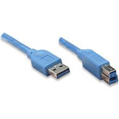 Techly USB A-USB B 3.0 1m