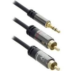 Ewent 2RCA-3.5mm 1.5m