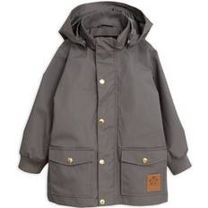 Baumwolle Shelljacken Mini Rodini Pico Jacket - Grey (1971010297)