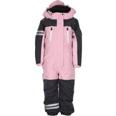 Ragazzo Tute da neve Lindberg Vail Overall Pink Unisex Rosa