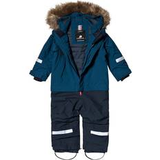 Didriksons Tirian Kid's Coverall - Hurricance Blue (502652-343)