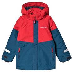 Didriksons Lun Kid's Jacket - Hurricance Blue (502649-343)