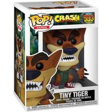 Funko Pop! Games Crash Bandicoot Tiny Tiger