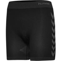 Nylon Medias Hummel Pantalón Deportivo - Gris/Negro