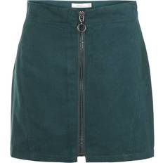 Name It Faux Suede Mini Skirt - Green/Green Gables (13169190)