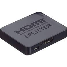 Splitter USB/HDMI-2HDMI Adapter F-F