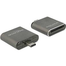 UHS-II Geheugenkaartlezers DeLock USB-C Card Reader