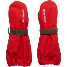 Didriksons Röda Vantar Didriksons Biggles Kid's Mittens - Chili Red (502868-314)