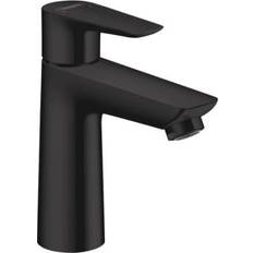 Sort Håndvaskarmaturer Hansgrohe Talis E (71710670) Mat sort