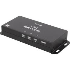 Deltaco HDMI Splitter 1-2