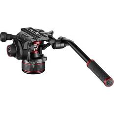 Manfrotto Cabezales de Trípode Manfrotto Rótula de video fluida Nitrotech 608 contrabalanceo continuo