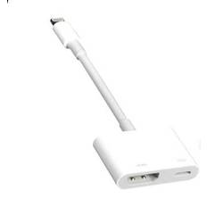 Lightning til hdmi adapter VivoLink Lightning-HDMI/Lightning M-F Adapter