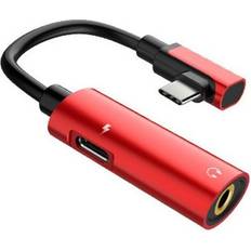 Hoco USB C-3.5mm/USB C M-F
