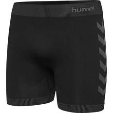 Nylon - Vrouw Panty's Hummel First Seamless Korte Broek - Noir