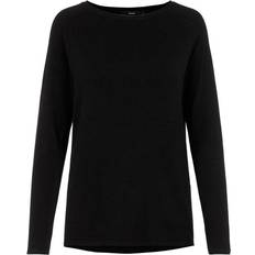 Vero Moda Knitted Top - Black/Black