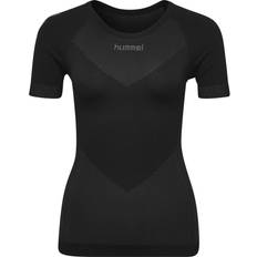 M - Polyamid T-Shirts Hummel First Seamless Jersey T-shirt Women - Black