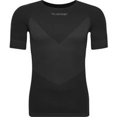 Men - Polyamide T-shirts & Tank Tops Hummel Men's First Seamless Jersey - Black