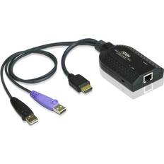 Aten RJ45-2USB A/HDMI M-F