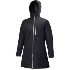 Helly Hansen Nainen Sadetakit Helly Hansen Long Belfast Jacket - Black