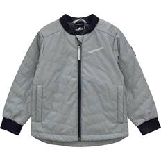 Sølv Jakker Didriksons Kid's Rilian Reflective Jacket - Silver (502643-z75)