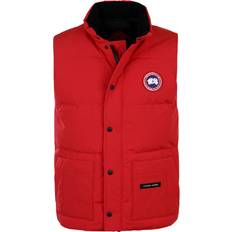 3XL - Slim Vests Canada Goose Freestyle Crew Vest - Red