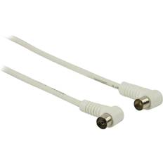 Valueline Angled Coax-Coax M-F 15m