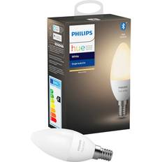 Philips Hue White 5,5 W E14 ampoule flamme LED