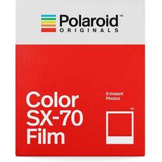 Polaroid Color Film for SX-70 8-pack - White Frame