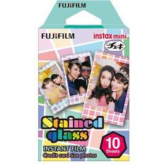 Instax mini film 10 pack Fujifilm Instax Mini Film Stained Glass 10 pack