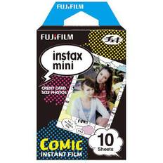 Películas Instantáneas Fujifilm Instax Mini Comic 10 pack