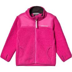 Polyamide Fleecejackor Barnkläder Didriksons Geite Kid's Pile Jacket - Plastic Pink (502672-322)