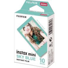 Películas Instantáneas Fujifilm Papel Azul Para Cámaras Instax Mini