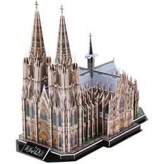 Puzzle familiare Puzzle 3D Revell Kölner Dom 3D Puzzle