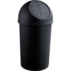 Helit Flip Push Bin 45L