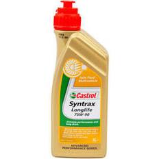 Castrol 5w30 ll Castrol Syntrax Longlife 75W-90 Gearboksolie 1L