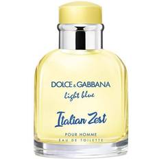 Dolce & gabbana pour homme eau de toilette 75ml Dolce & Gabbana Light Blue Pour Homme Italian Zest EdT 75ml