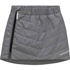 9-12M Vatterte skjørt Didriksons Risda Kid's Puff Skirt - Silver (502645-Z75)