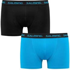 Salming Bambu Kalsonger Salming Freeland Boxer 2-pack - Black/Blue