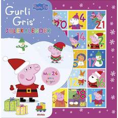 Gurli gris julekalender Peppa Pig Gurli Gris Christmas Calendar