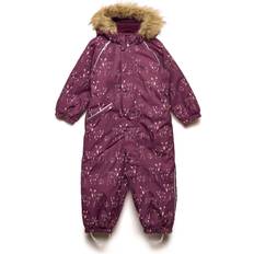 Reima Morado Petos Reima Lappi Winter Overall - Deep Purple (510308-4966)