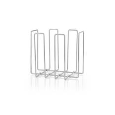 Blomus Wires Newspaper Rack 11x11.8"