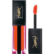 Yves Saint Laurent Vernis Á Lévres Water Stain #607 Orange Flood