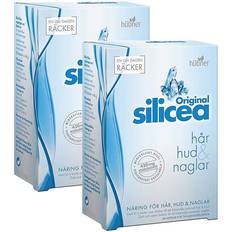 Silicea original hår hud naglar Hubner Original Silicea 60pcs 2-pack 120 st