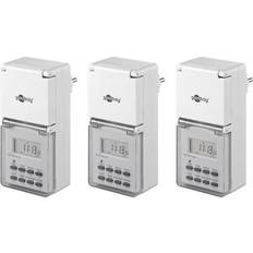 Goobay Pro 3 Pcs IP44 Digital Timer