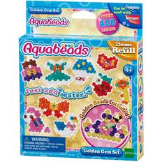 Beads Aquabeads Golden Gem Set