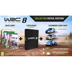 Edición de coleccionista Videojuegos de PC WRC 8 - Collector's Edition (PC)