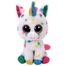 Einhörner Stofftiere TY Harmony Speckled Unicorn 40cm