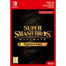 Co-Operative Nintendo Switch Games Super Smash Bros Ultimate: Fighters Pass (Switch)