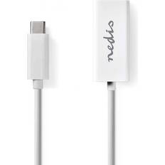 Nedis USB C-RJ45 3.1 M-F