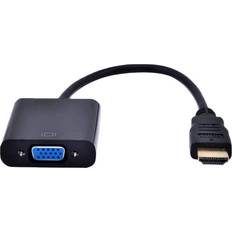 HDMI-VGA M-F 0.2m